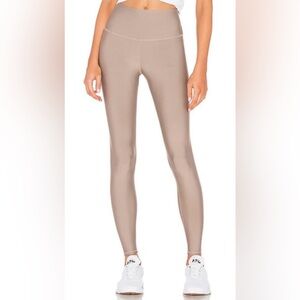 Alo Yoga Taupe Leggings